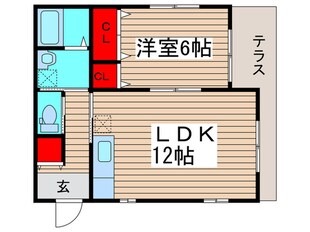 ルミナ印内の物件間取画像